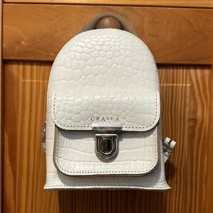 Grafea Moc-croc White Mini Backpack